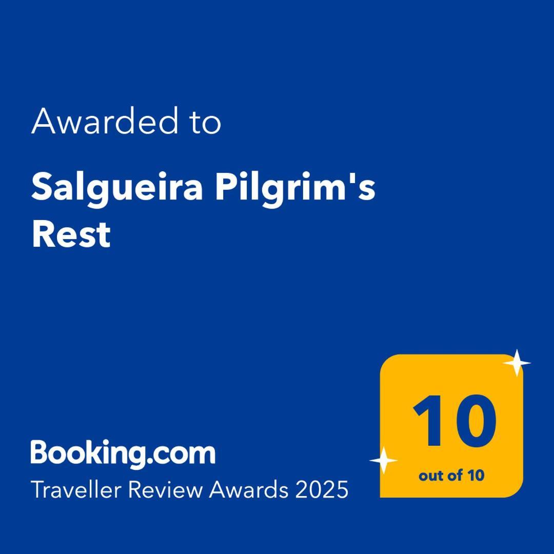 ApúliaSalgueira Pilgrim'S Restアパートメント エクステリア 写真